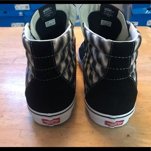 Vans Shoes - Vans Sk8-Hi Blury Checkered Shoes Sneakers Mens 13 Vans Shoes - Vans Sk8-Hi Blury Checkered Shoes Sneakers Mens 13